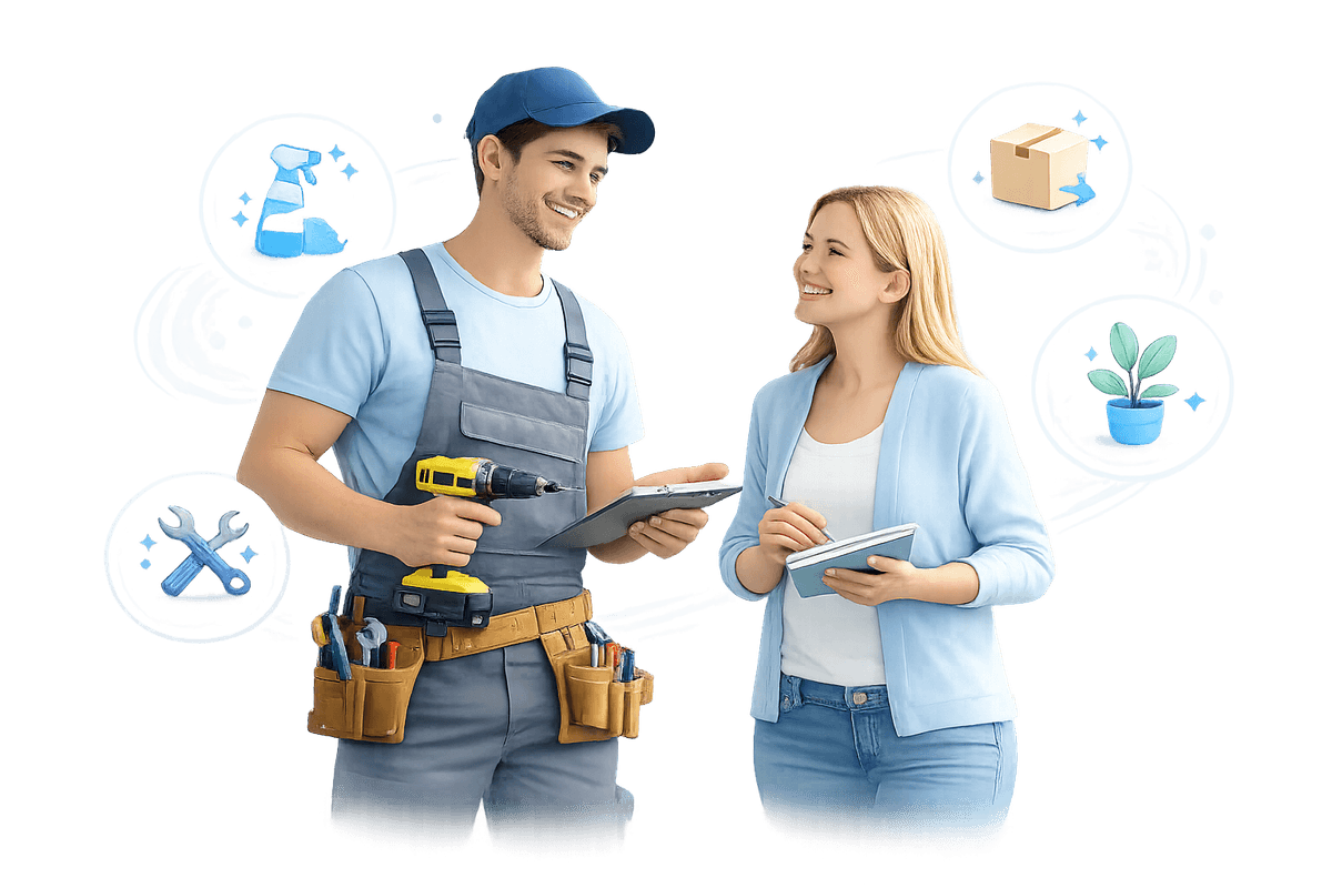 Holino – Dienstleister und Kunde finden Services